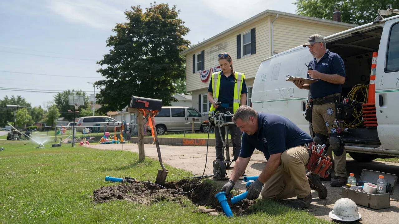 Slab Leak Repair in Kirkersville, OH near me